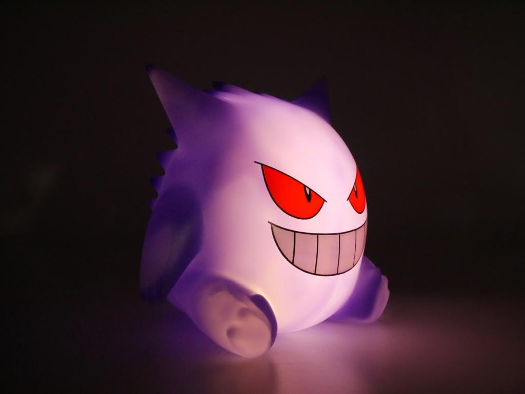 POKEMON - Gengar - Light Up Figure 15cm - 4