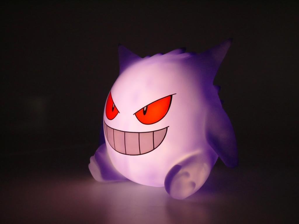 POKEMON - Gengar - Light Up Figure 15cm - 6