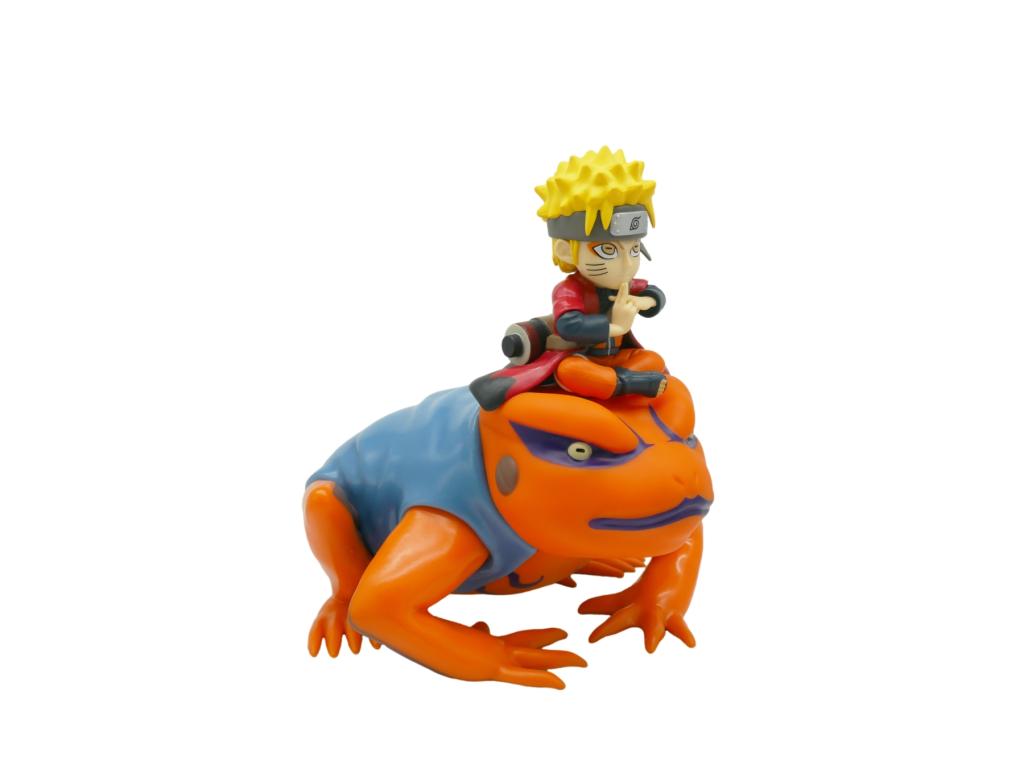 NARUTO & GAMAKISHI - Light-Up Figure - 8 inch - 3