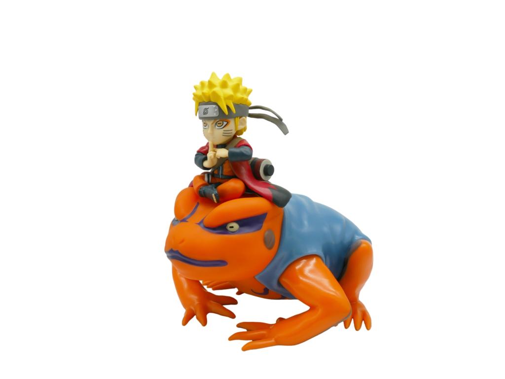 NARUTO & GAMAKISHI - Light-Up Figure - 8 inch - 5
