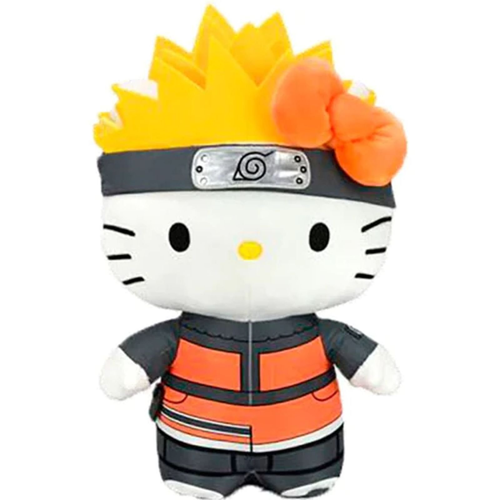 BEMS NARUTO x HELLO KITTY Plush 20cm