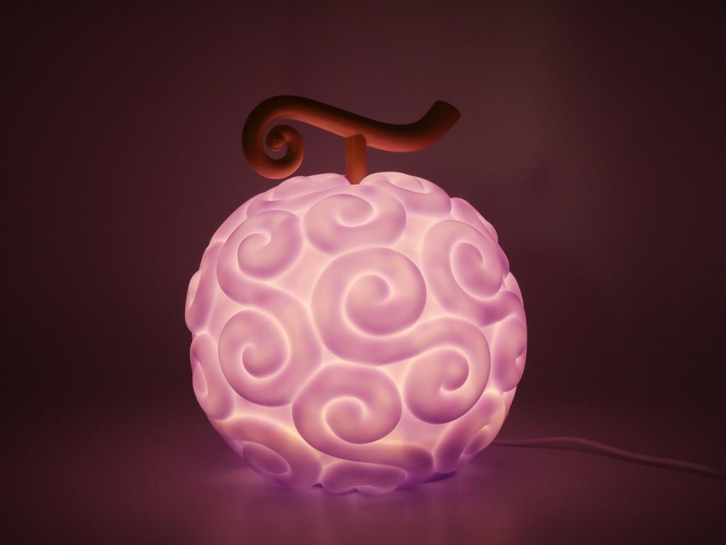ONE PIECE - Gum Gum Fruit - Lampe 20 cm - 4