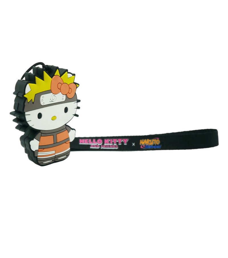 NARUTO x HELLO KITTY - Porte-clés PVC - 6cm - 2