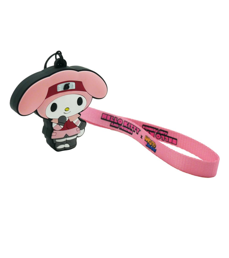 SAKURA x MY MELODY - Porte-clés PVC - 6cm - 2