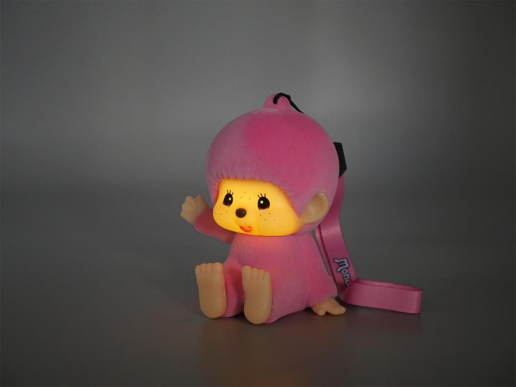 MONCCHICHI - Figurine Rose Lumineuse LED 9cm - 3