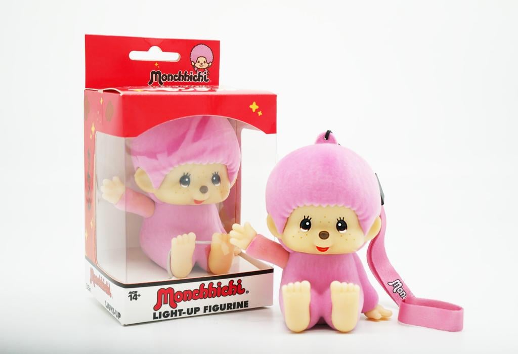 MONCCHICHI - Figurine Rose Lumineuse LED 9cm - 4