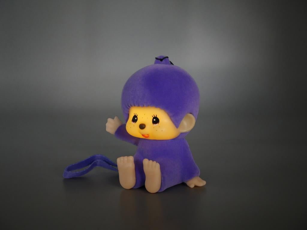MONCCHICHI - Figurine Lila Lumineuse LED 9cm - 3