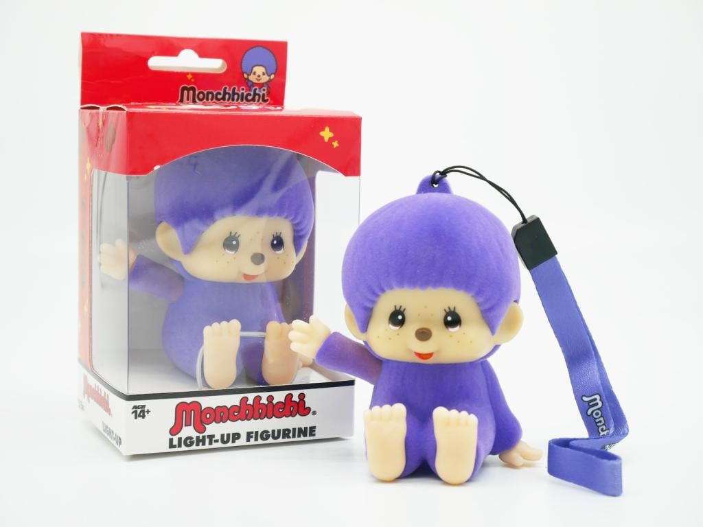 MONCCHICHI - Figurine Lila Lumineuse LED 9cm - 4