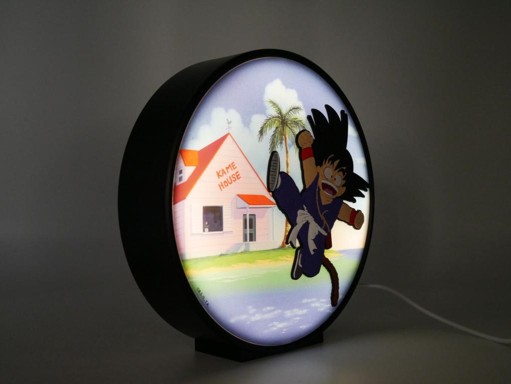 DRAGON BALL - Goku Kame House - Light Up - 4