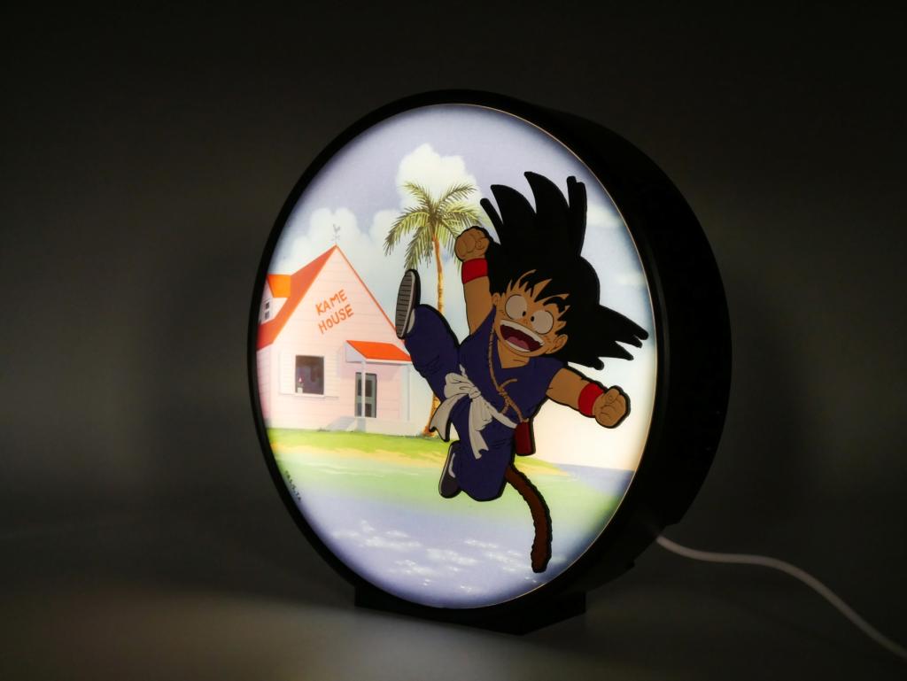 DRAGON BALL - Goku Kame House - Light Up - 5