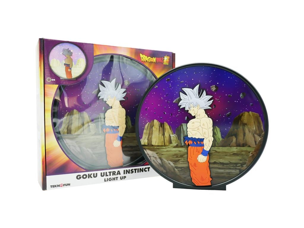 DRAGON BALL SUPER - Instinct Goku - Light Up - 2