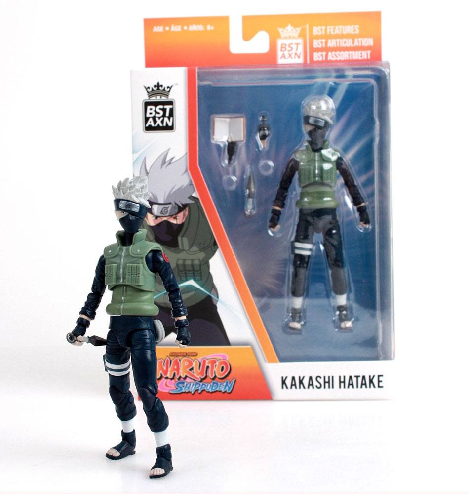 NARUTO - Kakashi Hatake - Figurine BST AXN 13cm