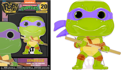 Tortues Ninja Teenage Mutant - Figurine POP N° 1394 - Donatello Mutant — my  little hero