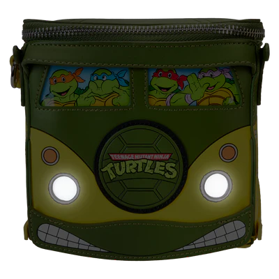 TORTUES NINJAS 40EME ANNIVER. - Party Wagon -Sac bandoulière Loungefly - 4