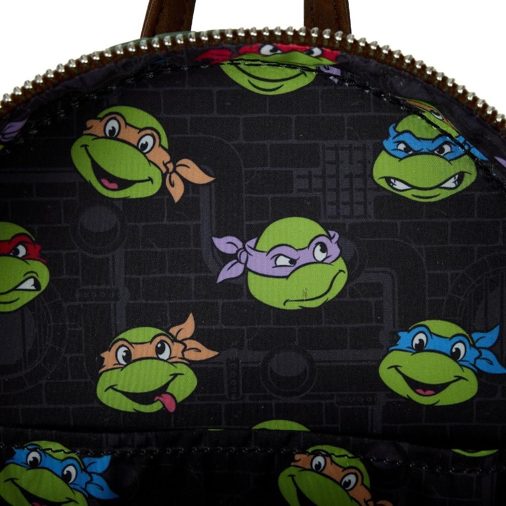 LES TORTUES NINJAS - Classique - Sling Bag LoungeFly - 5