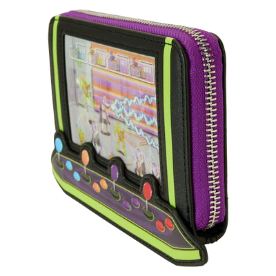 LES TORTUES NINJAS 40EME AN. - Arcade Vintage - Portefeuille LoungeFly - 3