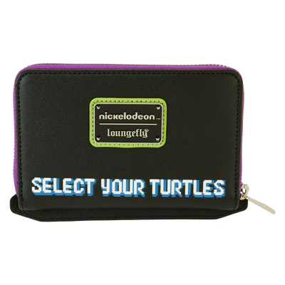 LES TORTUES NINJAS 40EME AN. - Arcade Vintage - Portefeuille LoungeFly - 6