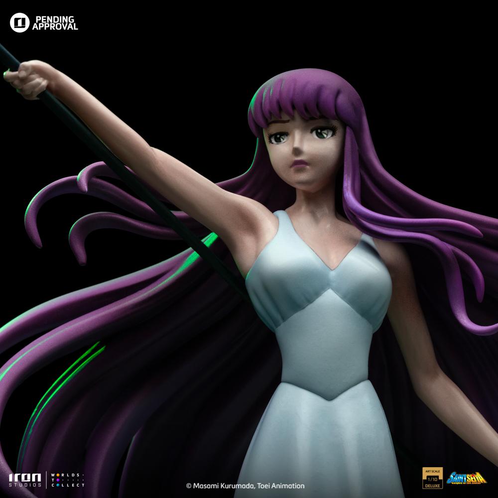 SAINT SEIYA - Saori Kiddo - Statuette Art Scale 1/10 Deluxe15cm - 3