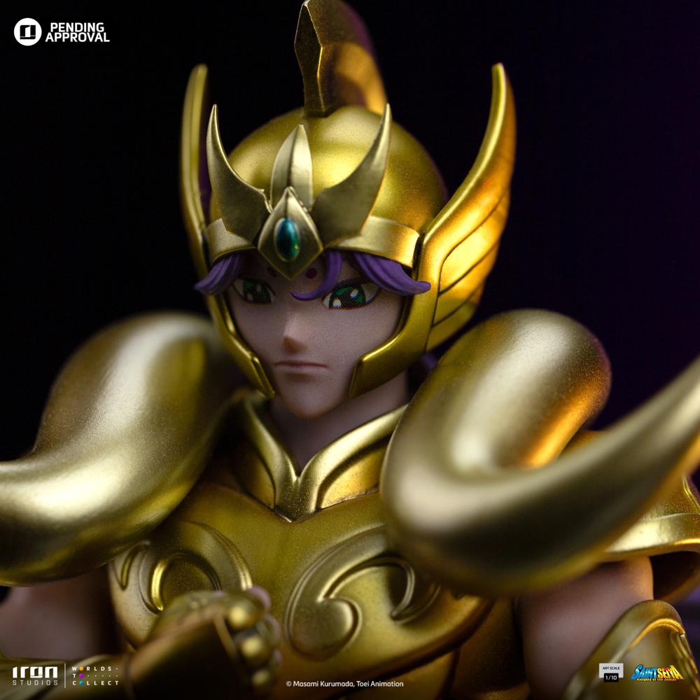 SAINT SEIYA - Aries Mu - Statue Art Scale 1/10 23.15cm - 3
