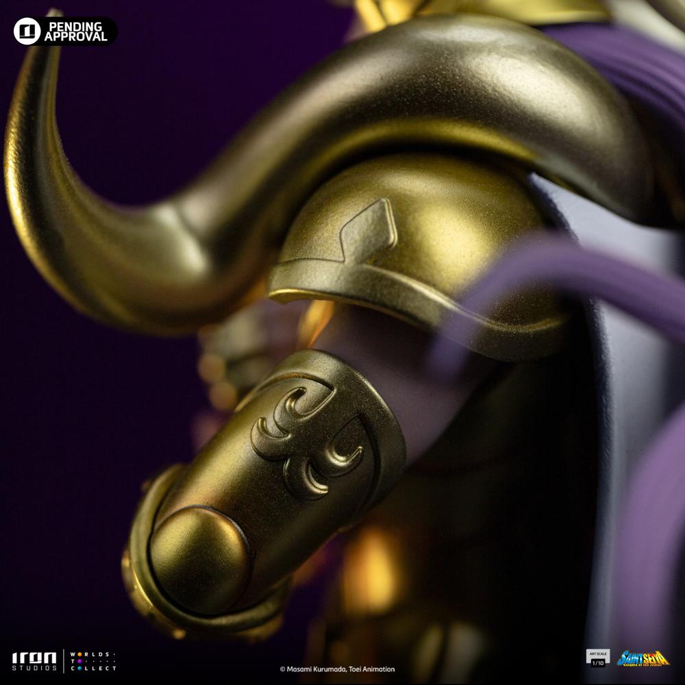 SAINT SEIYA - Aries Mu - Statue Art Scale 1/10 23.15cm - 5