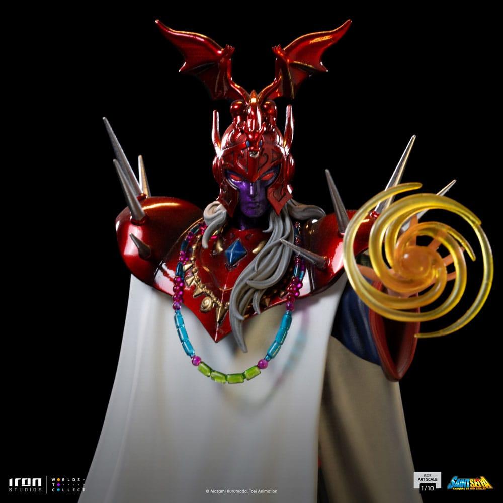 SAINT SEIYA - Pope Ares - Statuette BDS ArtScale 1/10 26cm - 3