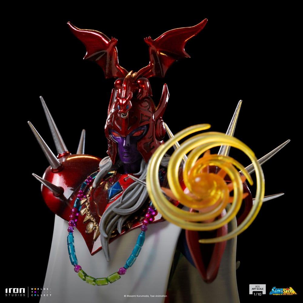 SAINT SEIYA - Pope Ares - Statuette BDS ArtScale 1/10 26cm - 5