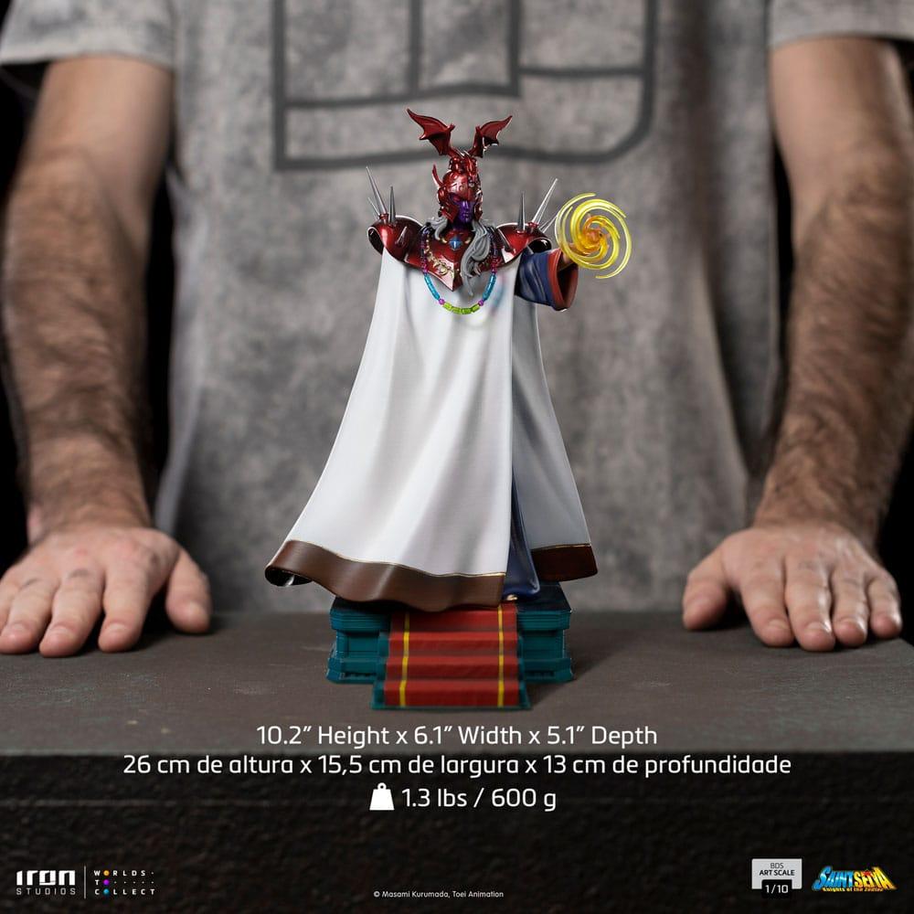 SAINT SEIYA - Pope Ares - Statuette BDS ArtScale 1/10 26cm - 6
