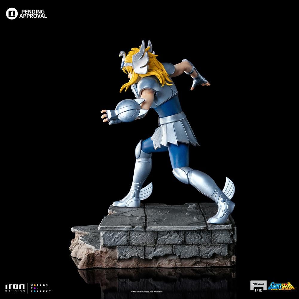 SAINT SEIYA - Cygnus Hyoga - Statuette ArtScale 1/10 19.2cm - 3