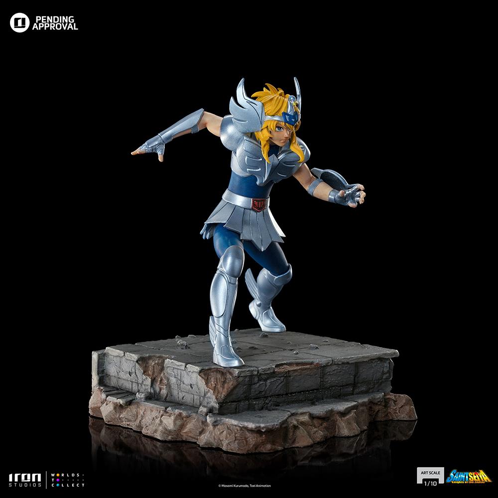 SAINT SEIYA - Cygnus Hyoga - Statuette ArtScale 1/10 19.2cm - 4