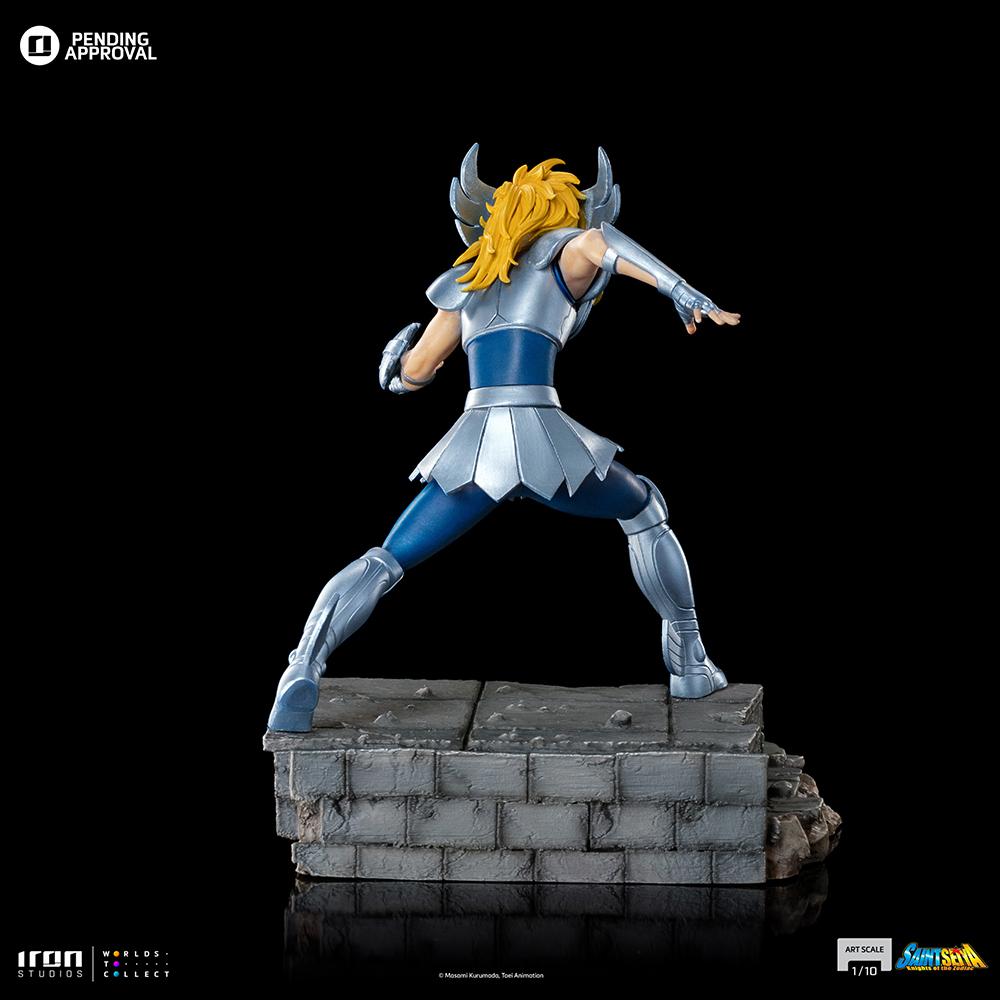 SAINT SEIYA - Cygnus Hyoga - Statuette ArtScale 1/10 19.2cm - 5