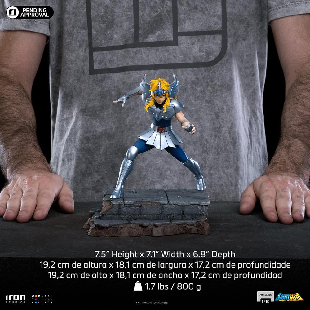 SAINT SEIYA - Cygnus Hyoga - Statuette ArtScale 1/10 19.2cm - 6