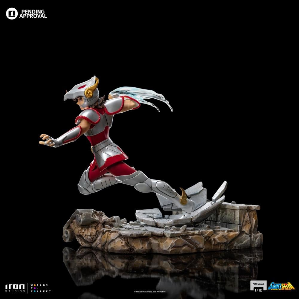 SAINT SEIYA - Pegasus Seiya - Statuette ArtScale 1/10 17.2cm - 3