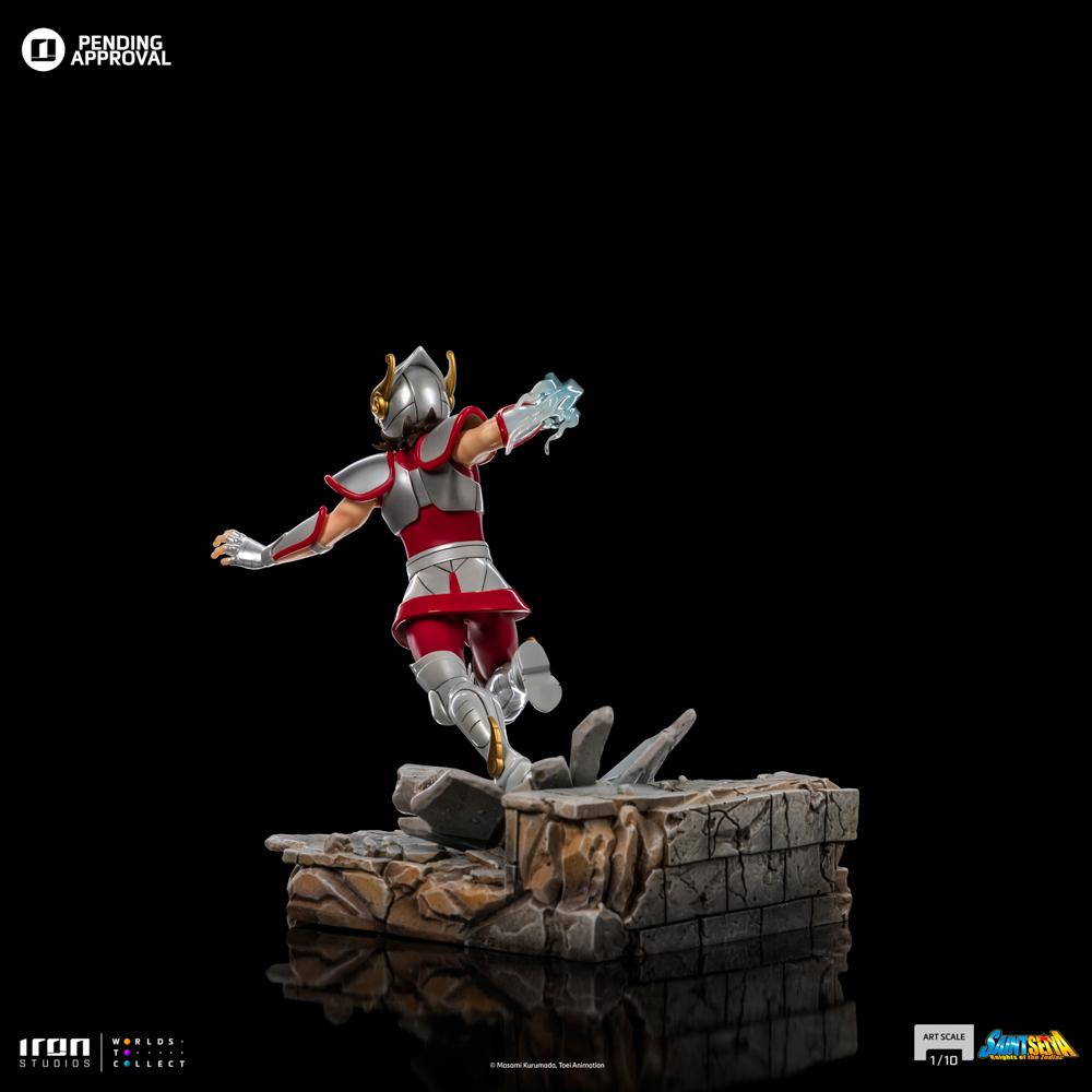 SAINT SEIYA - Pegasus Seiya - Statuette ArtScale 1/10 17.2cm - 4