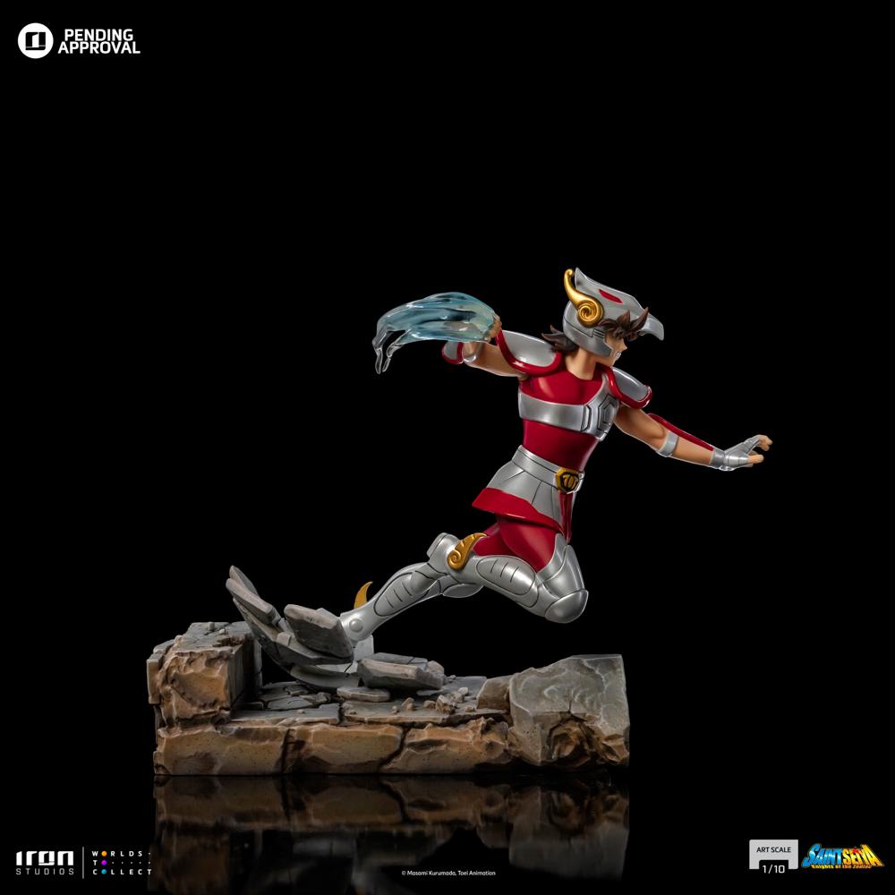 SAINT SEIYA - Pegasus Seiya - Statuette ArtScale 1/10 17.2cm - 5