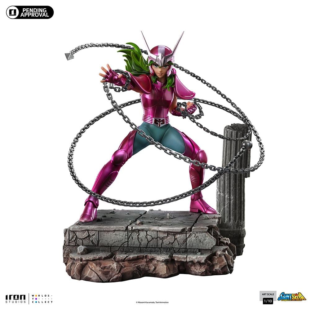 SAINT SEIYA - Andromeda Shun - Statue ArtScale 1/10 21.3cm