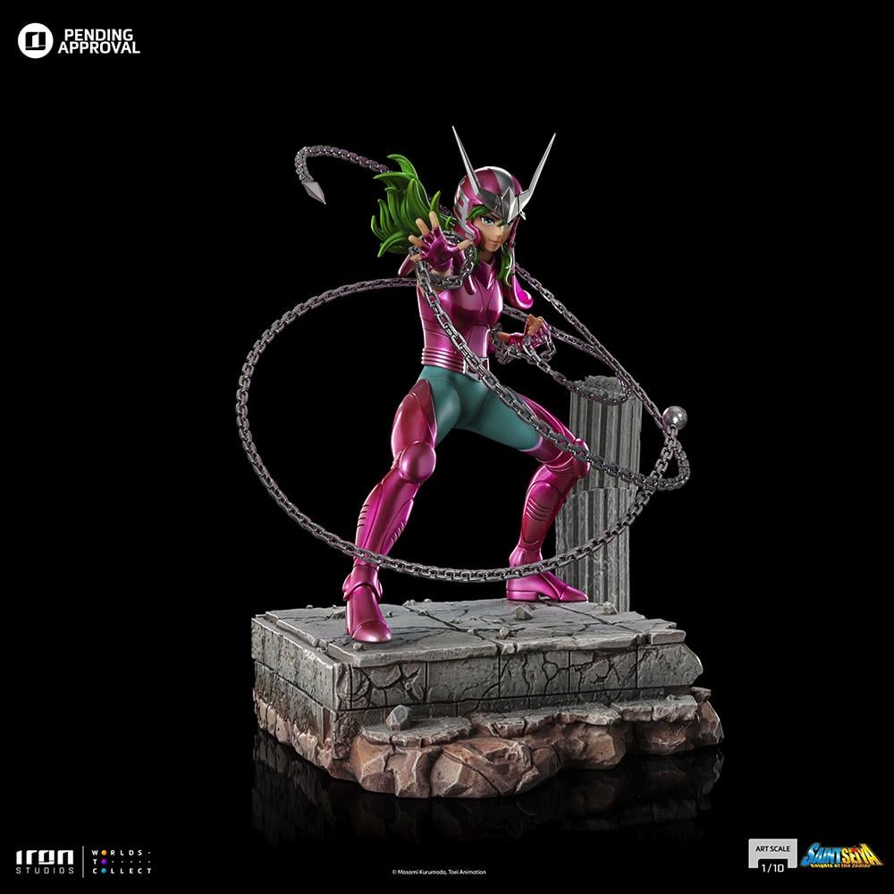 SAINT SEIYA - Andromeda Shun - Statue ArtScale 1/10 21.3cm