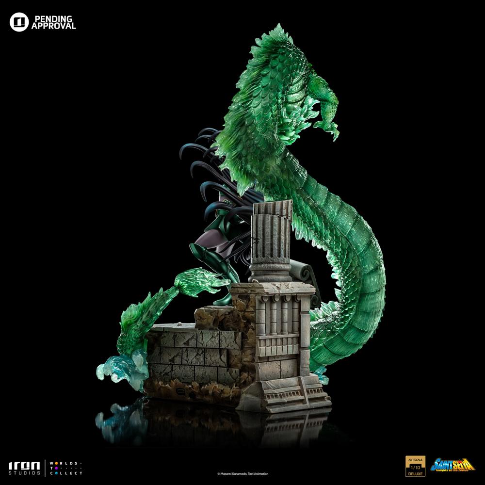 SAINT SEIYA - Dragon Shiryu - Statuette Art Scale Deluxe 1/10 38.3cm - 4