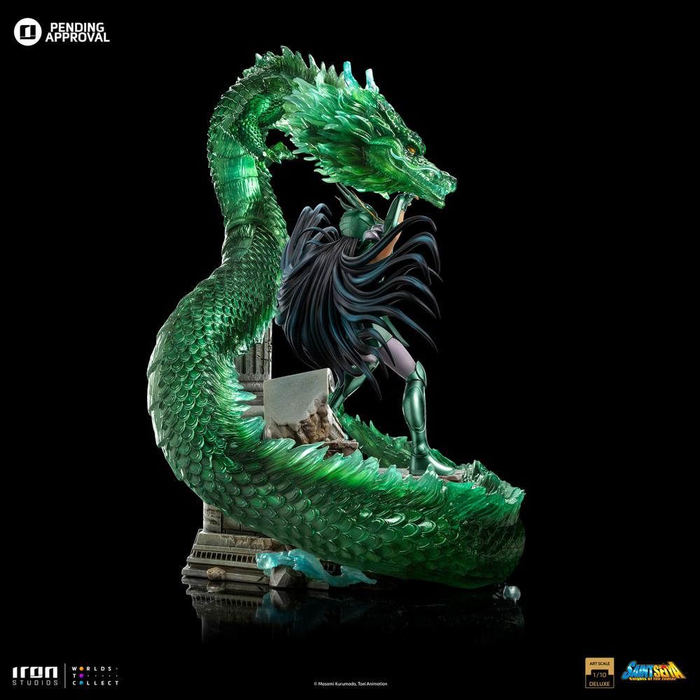 SAINT SEIYA - Dragon Shiryu - Statuette Art Scale Deluxe 1/10 38.3cm - 5