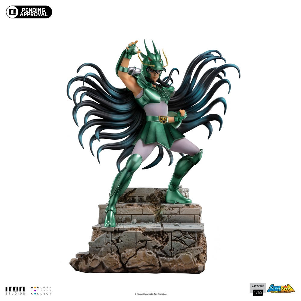 Figurine Pegasus Seiya, Art Scale - Saint Seiya - Iron Studios