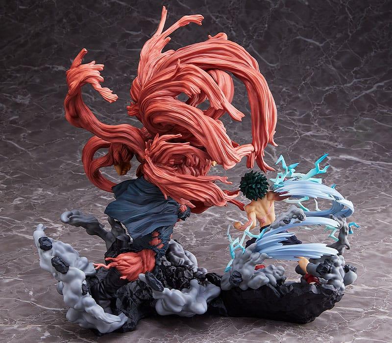 MY HERO ACADEMIA - Izuku VS Muscular - Statuette Super Situation 30cm - 2