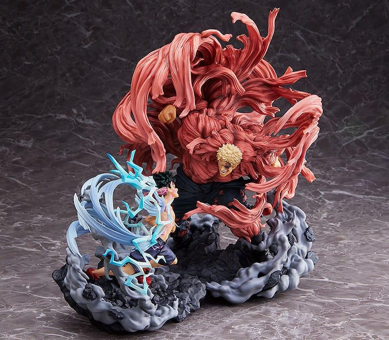 MY HERO ACADEMIA - Izuku VS Muscular - Statuette Super Situation 30cm - 3