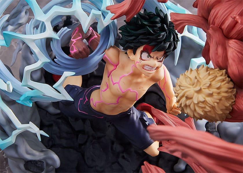 MY HERO ACADEMIA - Izuku VS Muscular - Statuette Super Situation 30cm - 5