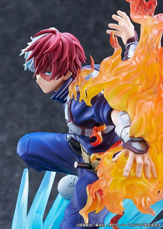 MY HERO ACADEMIA - Shoto Todoroki - Statuette 28cm - 3