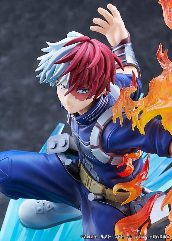 MY HERO ACADEMIA - Shoto Todoroki - Statuette 28cm - 4