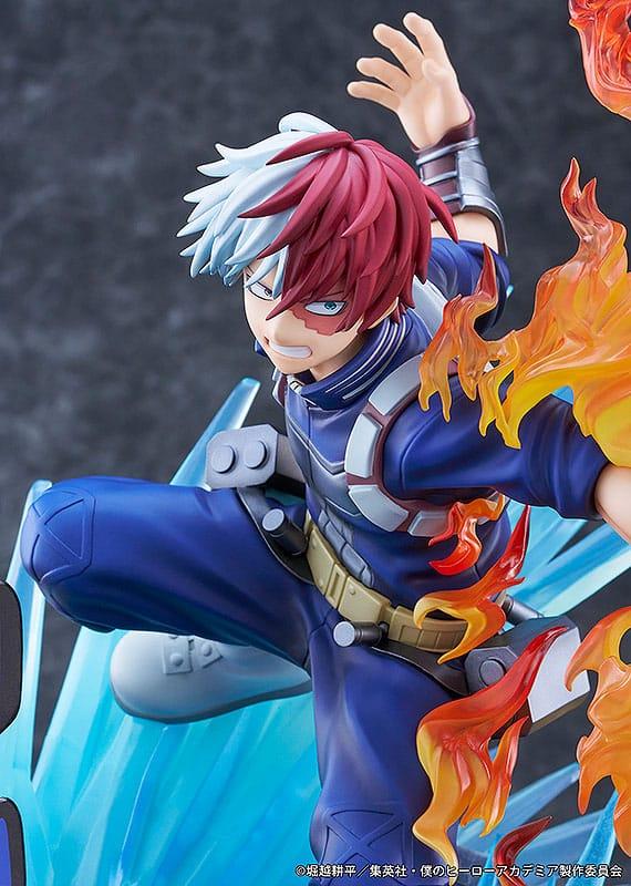 MY HERO ACADEMIA - Shoto Todoroki - Statuette 28cm - 5
