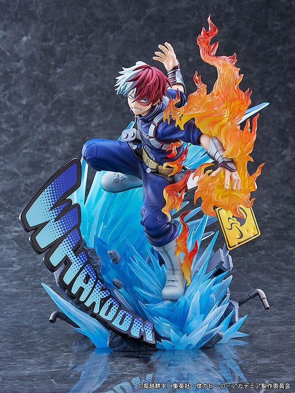 MY HERO ACADEMIA - Shoto Todoroki - Statuette 28cm - 6