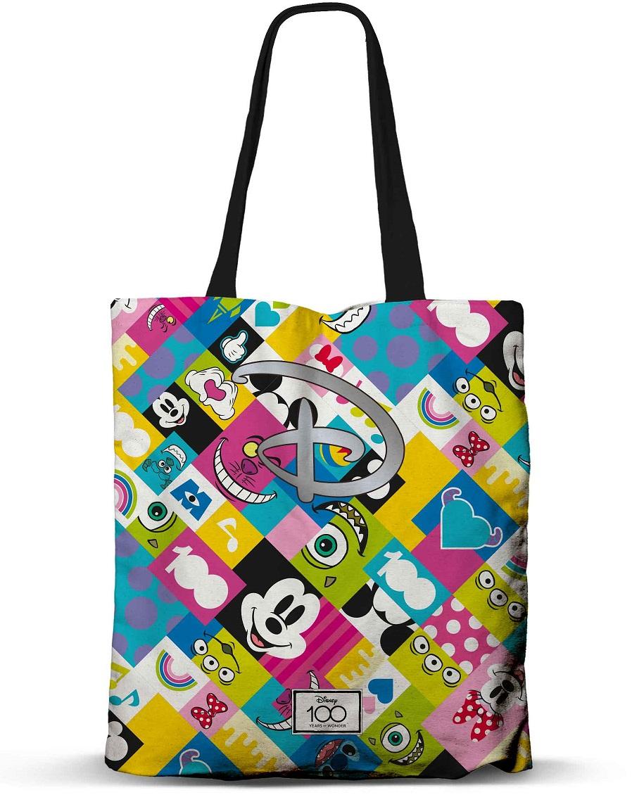 DISNEY 100 Years - Collage - Premium Tote Bag '40x33x1cm' - 2