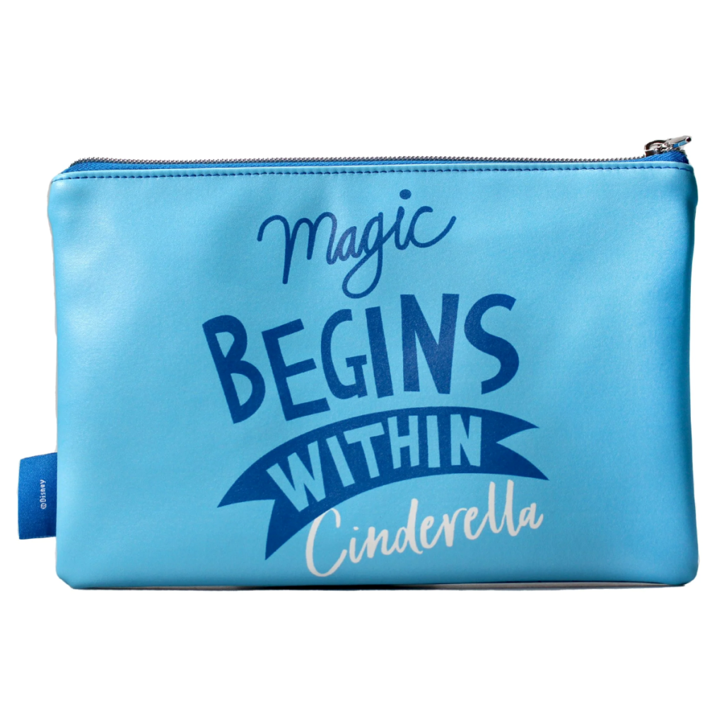 DISNEY - Cendrillon - Pochette PU 16 x 24cm - 2
