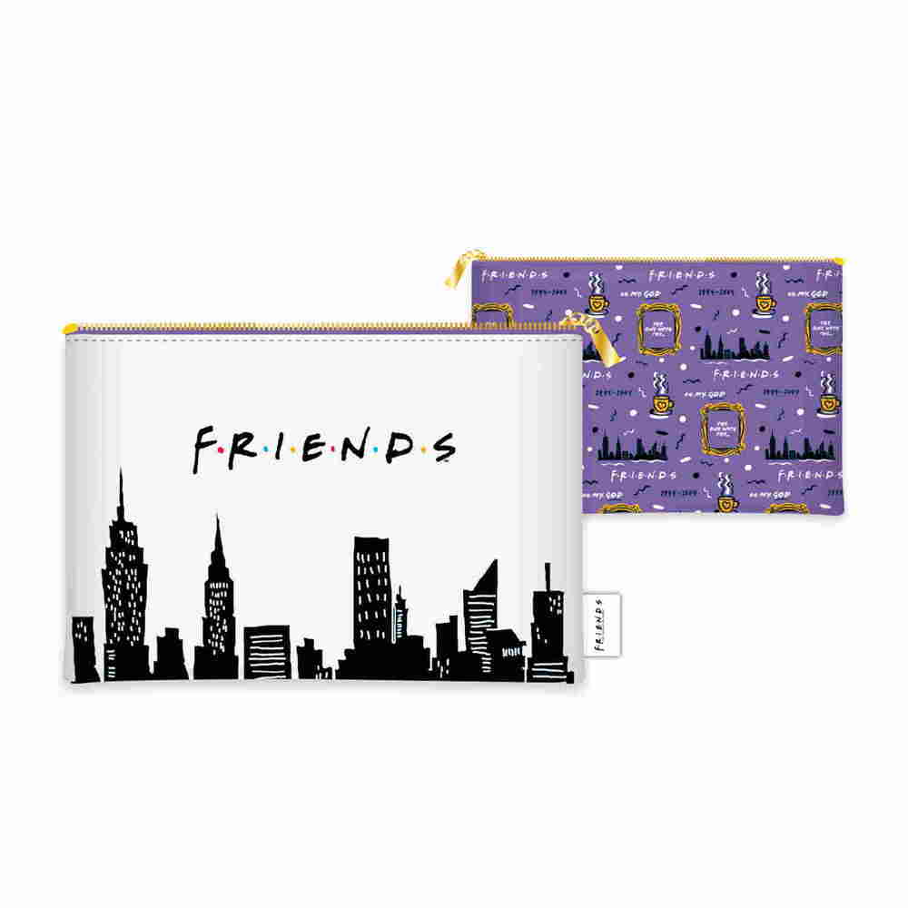 FRIENDS - New York Skyline - Pouch '24x16cm'_IMAGE_1
