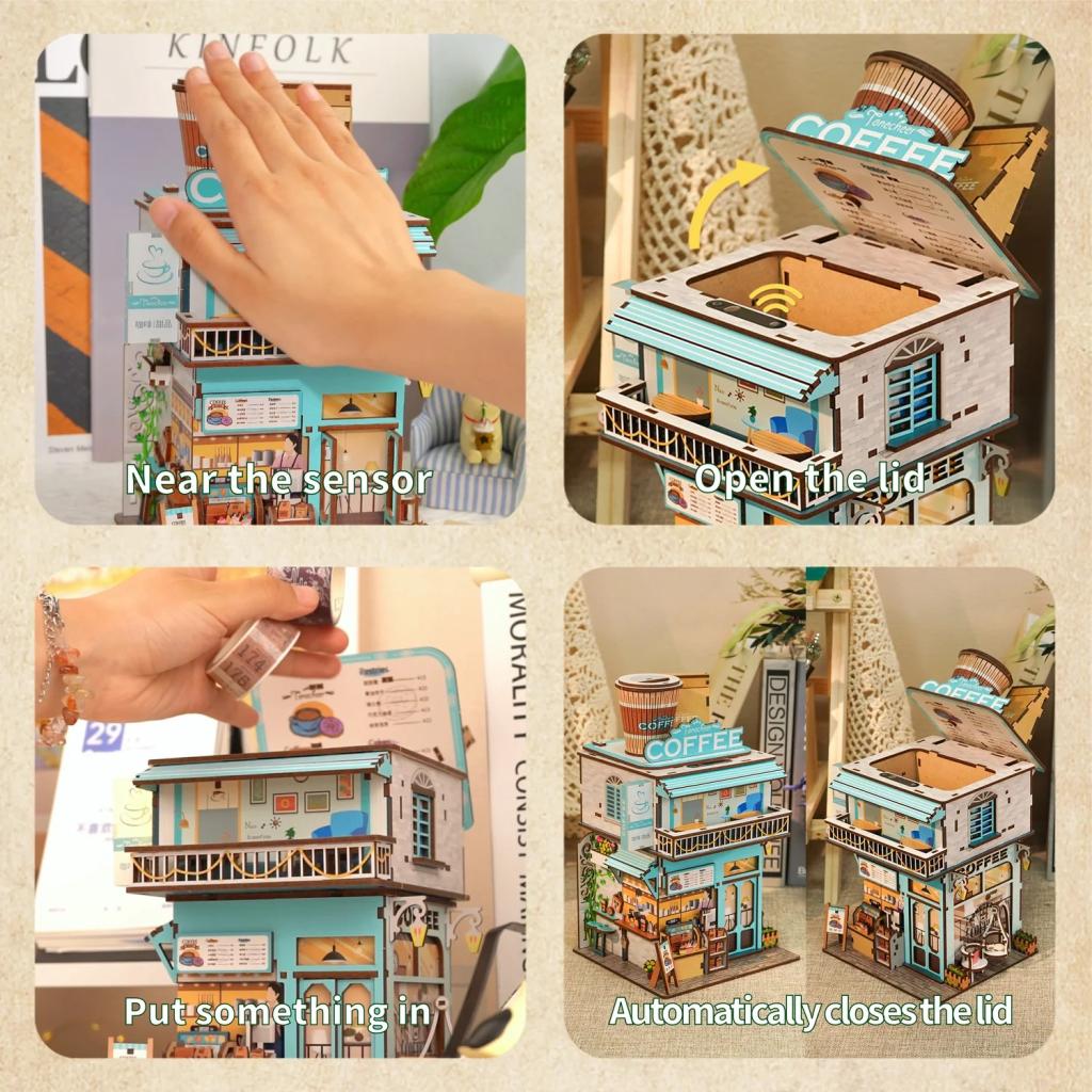 CAPE COFFEE SHOP - DIY Desktop Storage - 159pcs - 3